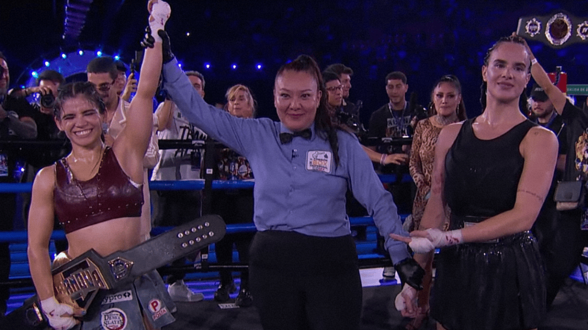 Alana Flores derrota a Gala Montes en Supernova Strikers Amigo en el