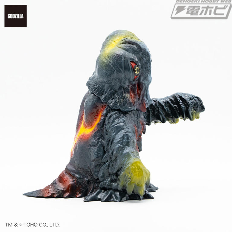 ヘドラ ソフビ GODZILLA ゴジラをアートソフビ化する「GODZILLA VINYL ART」最新作として