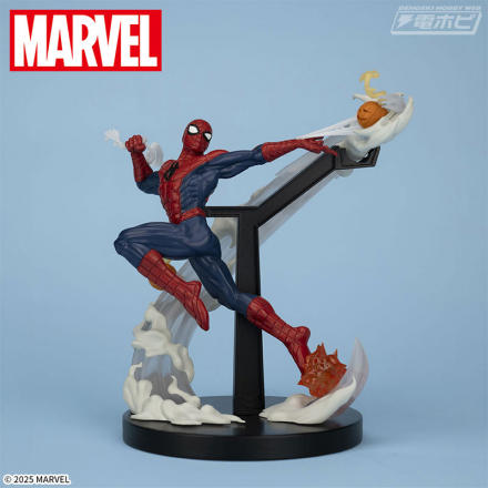 スパイダーマン」のリアルフィギュアがセガプライズ“ACT/CUT”に