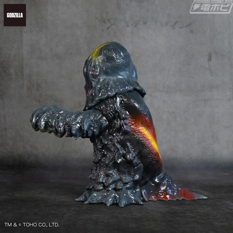 レアソフビ　インディーズソフビ　ソフビ　ヘドラ　ゴジラ　アートソフビ　ガメラ ゴジラをアートソフビ化する「GODZILLA VINYL ART」最新作として