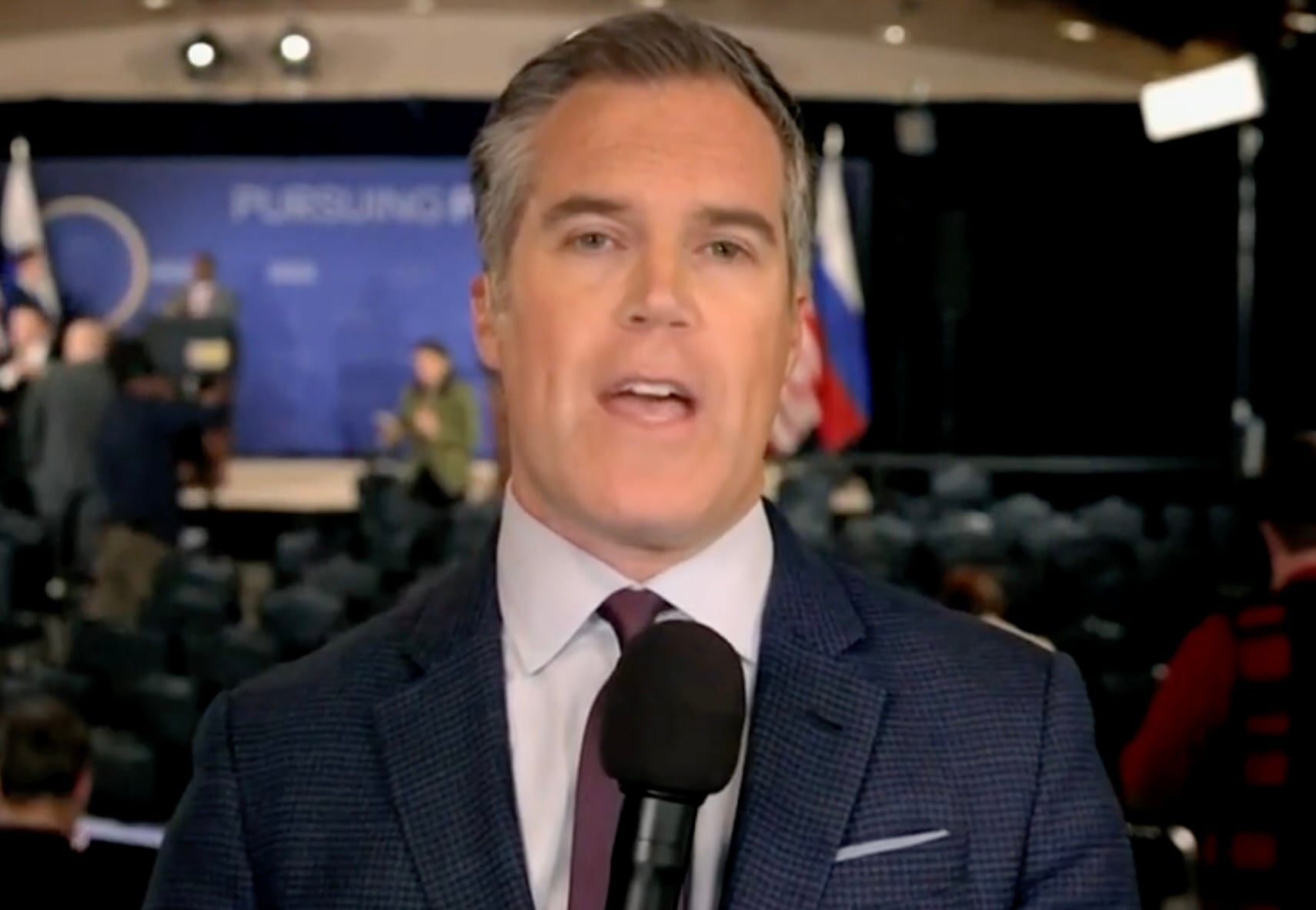 NBC News Chief White House Correspondent Peter Alexander said White House Press Secretary Karoline Leavitt 