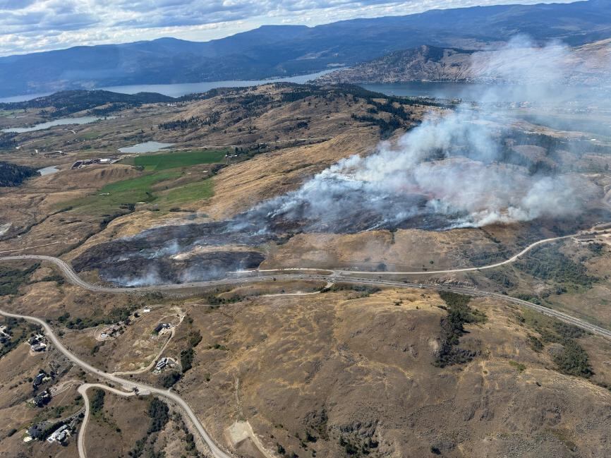 Vernon, B.C., lifts tactical evacuation order caused by out-of-control ...