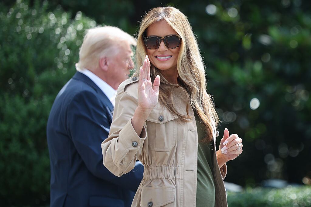 Melania Loves Barron More Than She Loves Me Says Trump