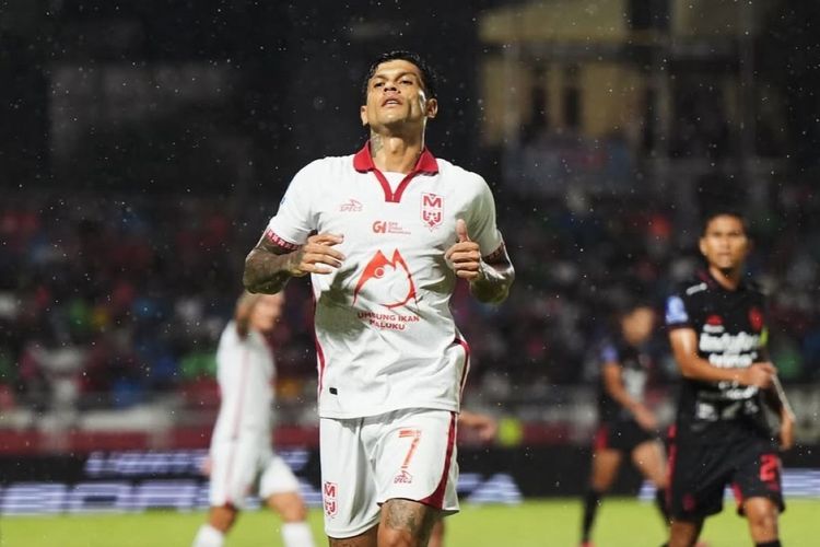 Debut di Ternate, Ciro Alves Beri Pesan Mengharukan