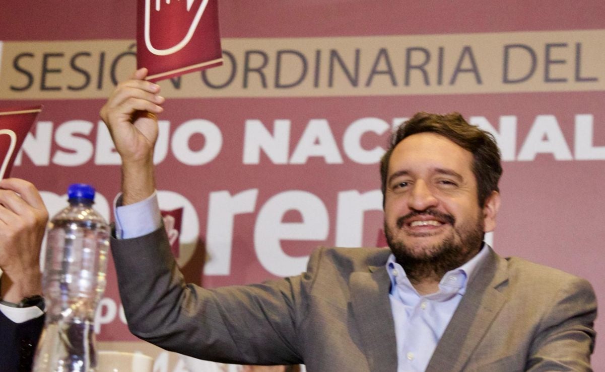 Andrés Manuel López Beltrán, secretario de Organización del partido del Movimiento de Regeneración Nacional. Foto: Morena/ Cuartoscuro