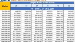 Update KUR BRI 2025: Simulasi Pinjaman Rp70 Juta dan Tips Pengajuan