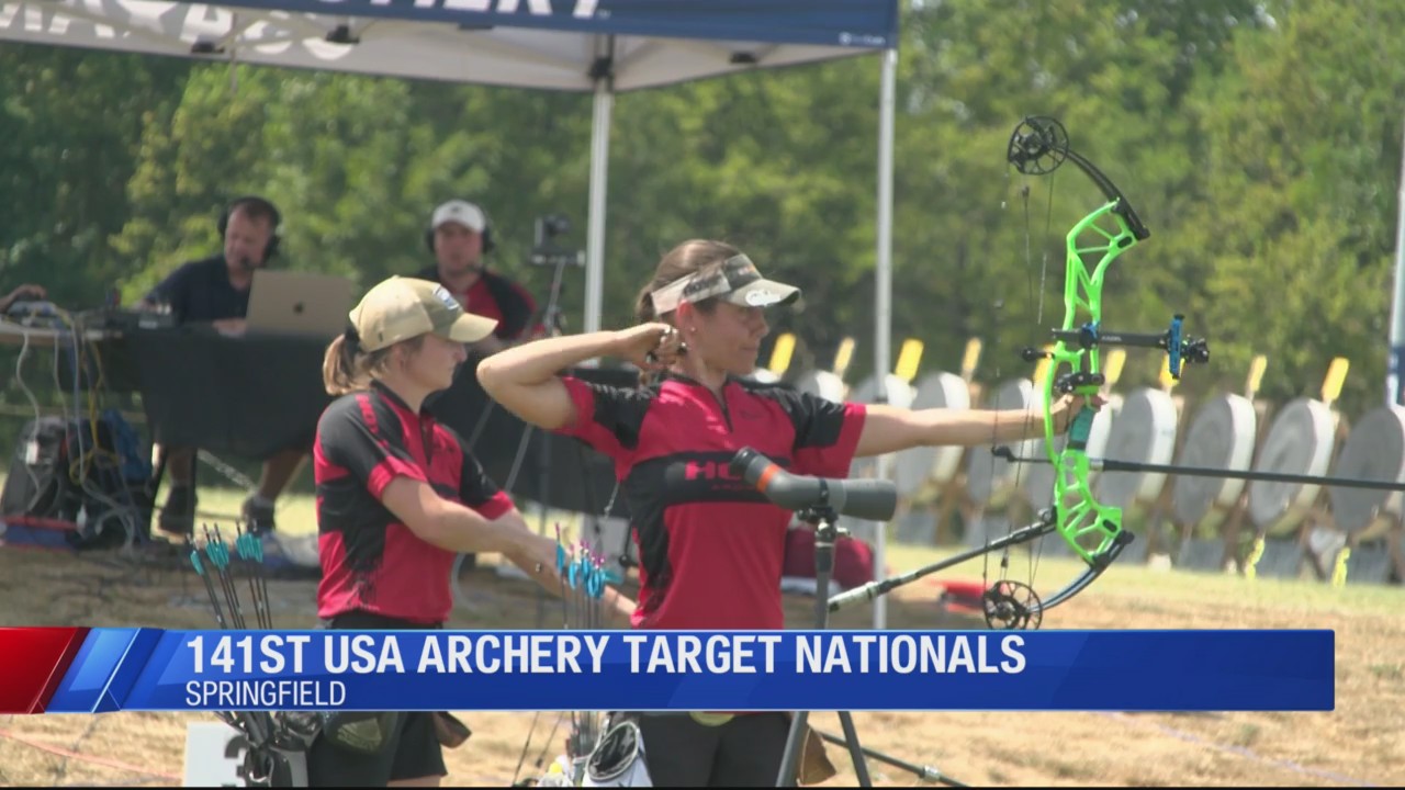 2025 USA Archery Target Nationals concludes in Springfield, will host ...