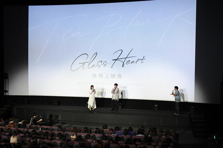 Netflixシリーズ『グラスハート』体感上映イベントが開催！ 佐藤健