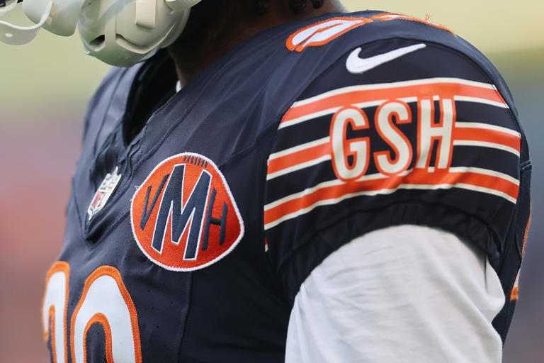 When we can expect the Bears' new 'Rivalries' uniforms to be unveiled