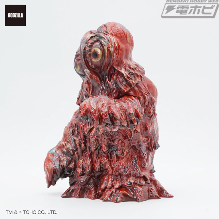 ゴジラをアートソフビ化する「GODZILLA VINYL ART」最新作として