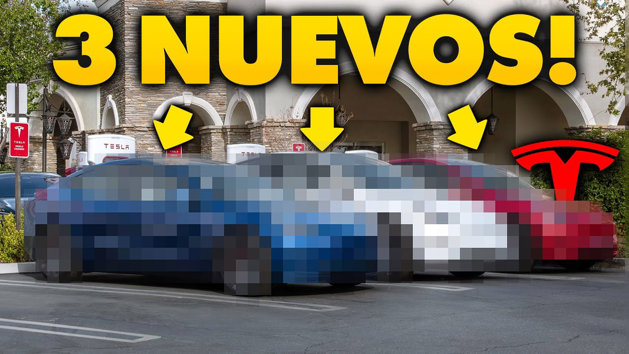 ¡TODO FILTRADO Los 3 NUEVOS Tesla Que Llegan en 2025 ¡TODO FILTRADO Los 3 NUEVOS Tesla Que Llegan en 2025
