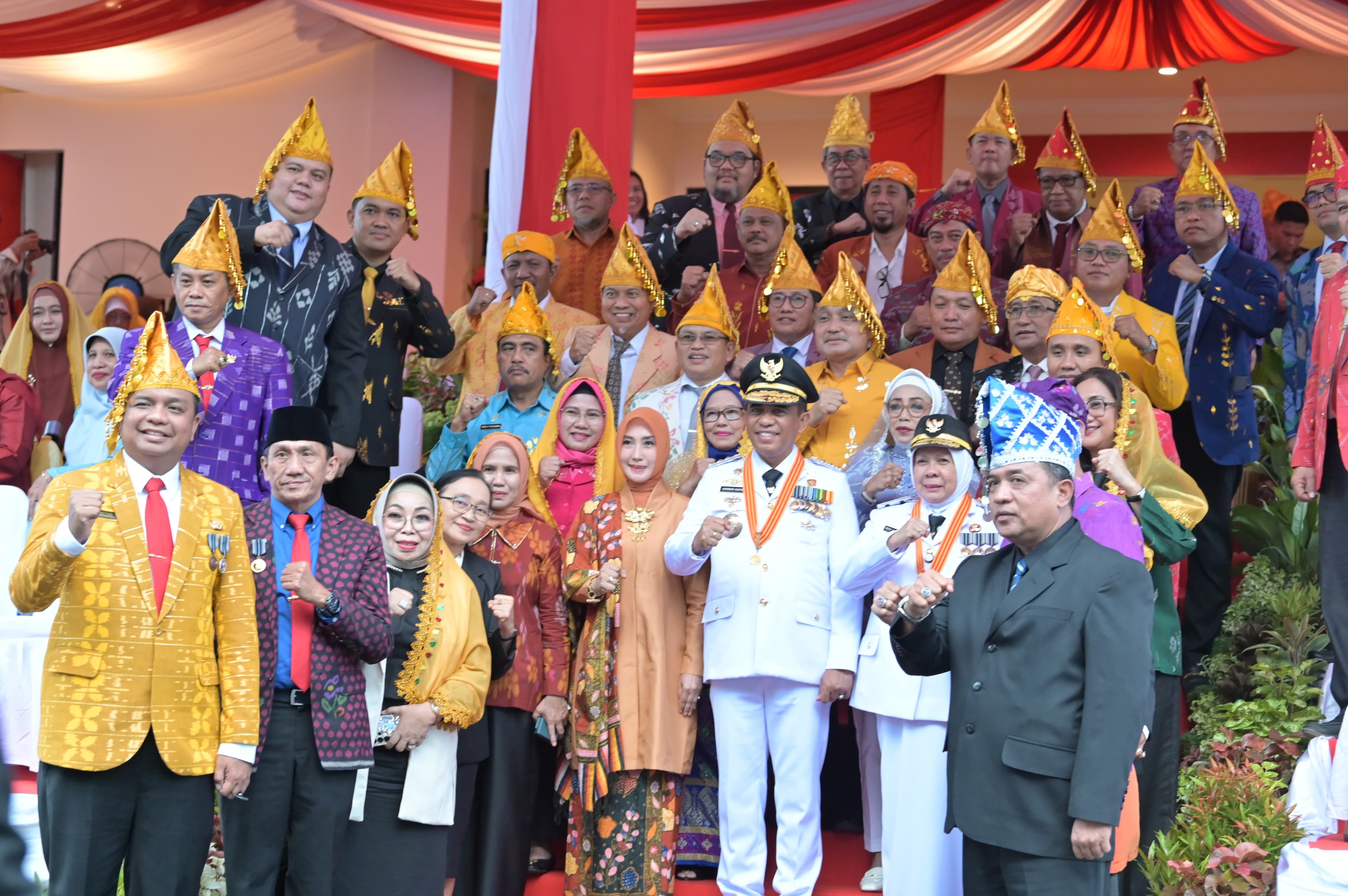 Gempa di HAB ke-80! Wagub Reny Serukan Moderasi dan Harmoni saat Kemenag Genapi 80