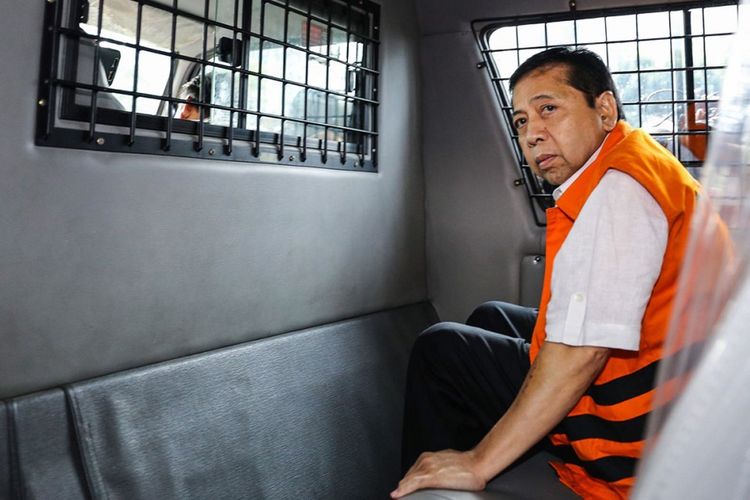 Setya Novanto Bebas dengan Syarat, Bisa Dicabut Jika...