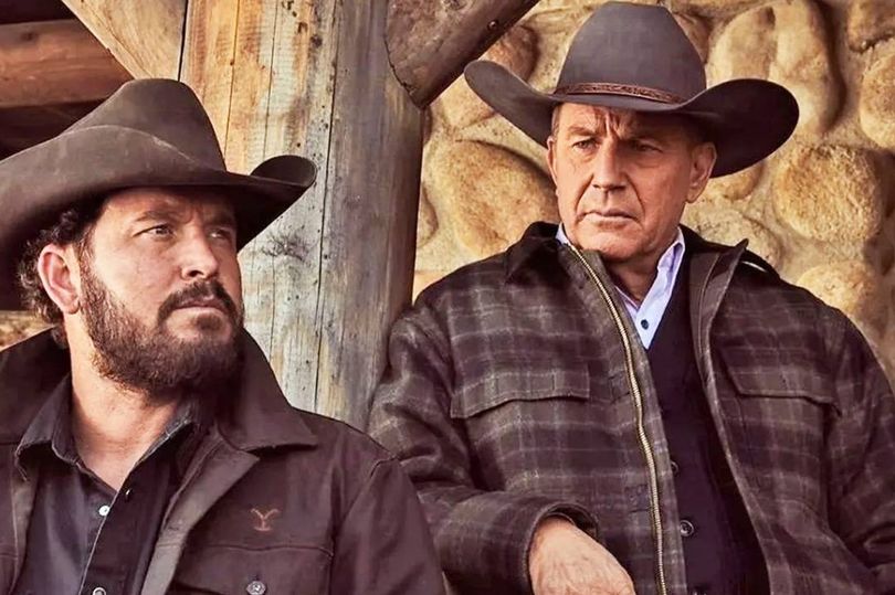 Cole Hauser and Kevin Costner