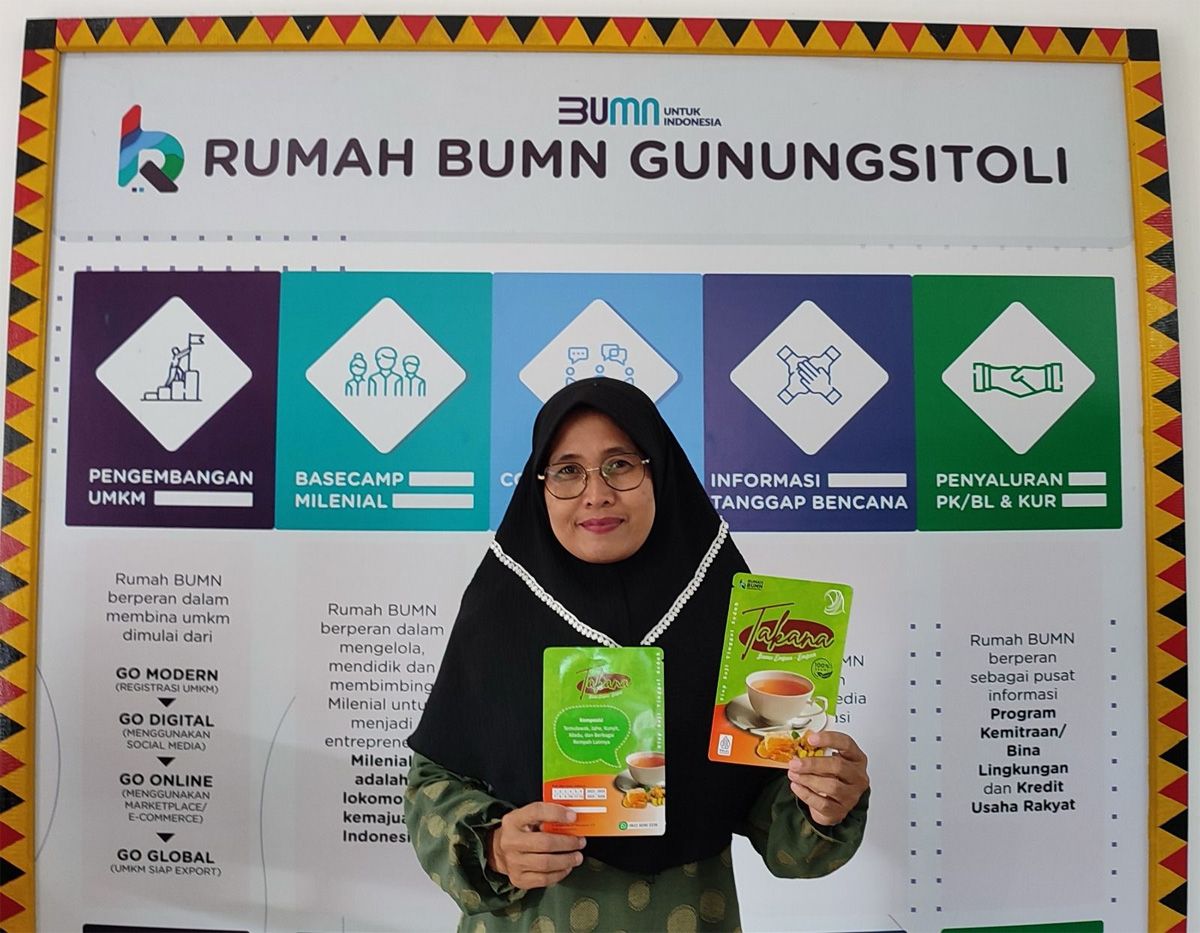 HUT ke-80 RI: Telkom Perkuat UMKM dengan Semangat Bersatu, Berdaulat, Sejahtera, Maju