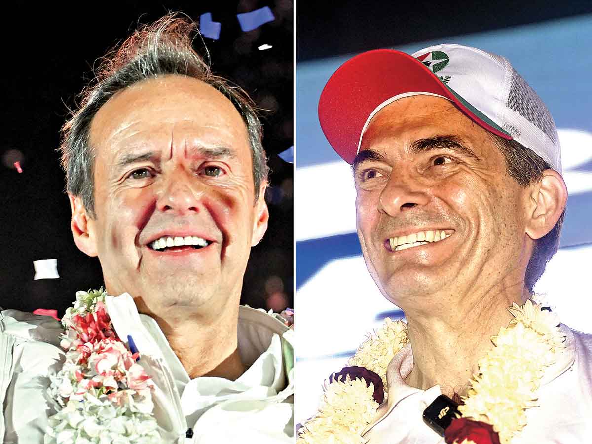 Tuto Quiroga Y Rodrigo Paz Se Perfilan Para Segunda Vuelta