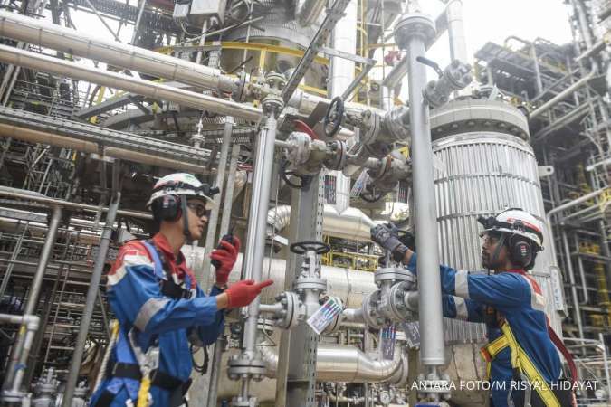 Target Operasi Kuartal IV-2024, Kilang Balikpapan Siap Terima Katalis