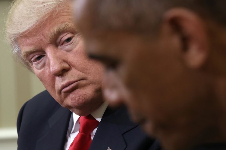 Krisis Crimea: Trump Tuding Obama