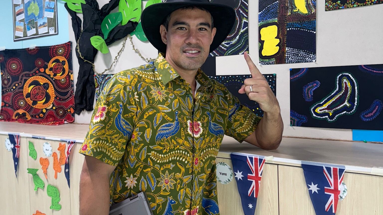 Dua Influencer Australia yang Cinta Indonesia dan Kagum dengan Hari Kemerdekaan