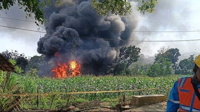 Tiga Tewas dan Dua Kritis Akibat Kebakaran Sumur Minyak di Blora
