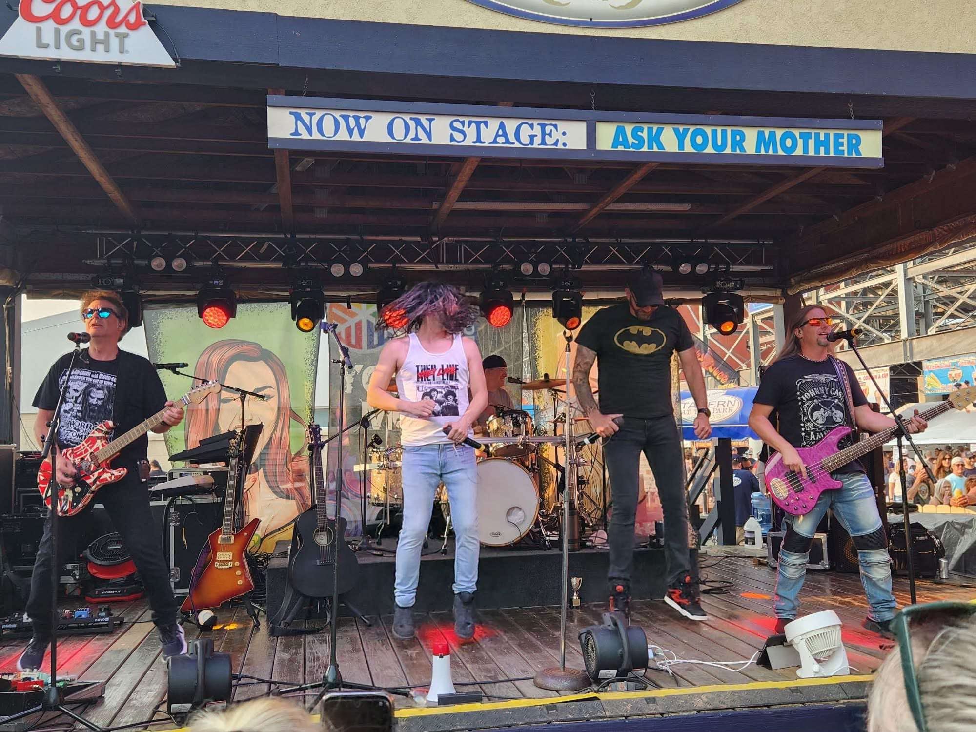 Ask Your Mother rocks Ripon with free outdoor concert Aug. 22