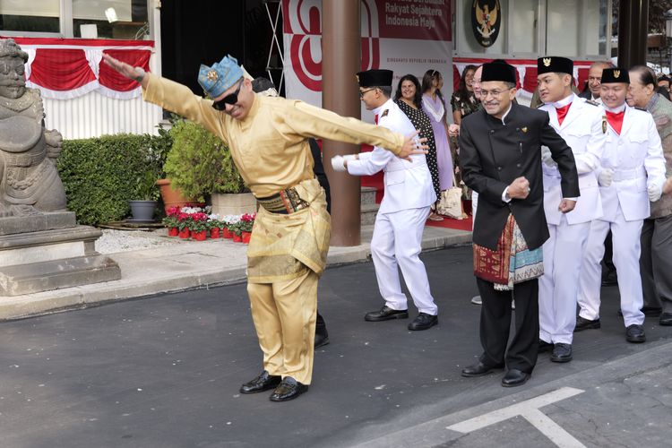 Kemeriahan Perayaan HUT ke-80 RI di Berbagai Negara
