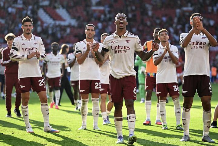5 Fakta Menarik Kemenangan Arsenal atas Manchester United