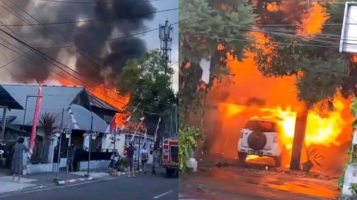 Sebelum Kebakaran, Perselisihan 2 Orang di Homestay MV Walian Diduga Berujung Ancaman Bakar Motor