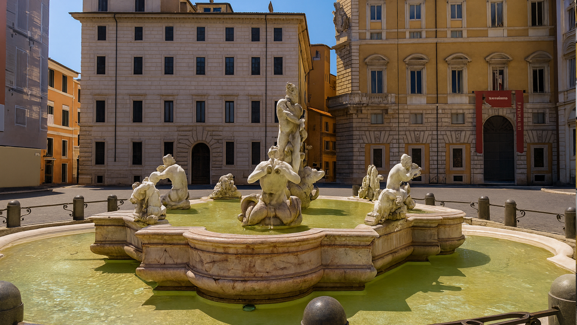 Rome Walking Tour (4K)