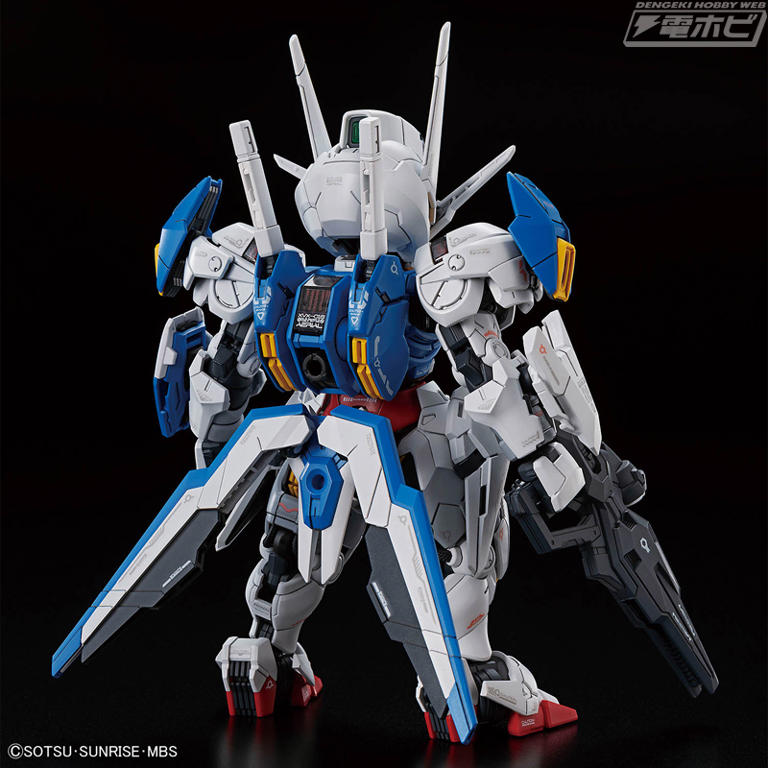 MGSD エアリアル & セラフィムフェザー Amazon | BANDAI SPIRITS(バンダイ スピリッツ) MGSD 機動戦士