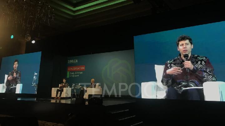 CEO OpenAI Sam Altman: AI Berada dalam Gelembung, Apa Artinya?