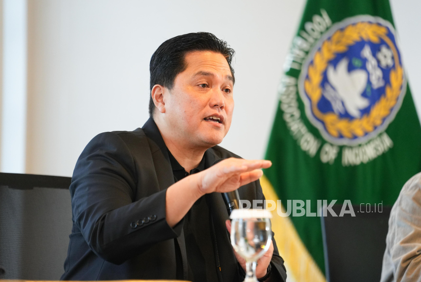 Erick Thohir Kecewa Karena Kuwait Batal Lawan Indonesia di FIFA Match Day