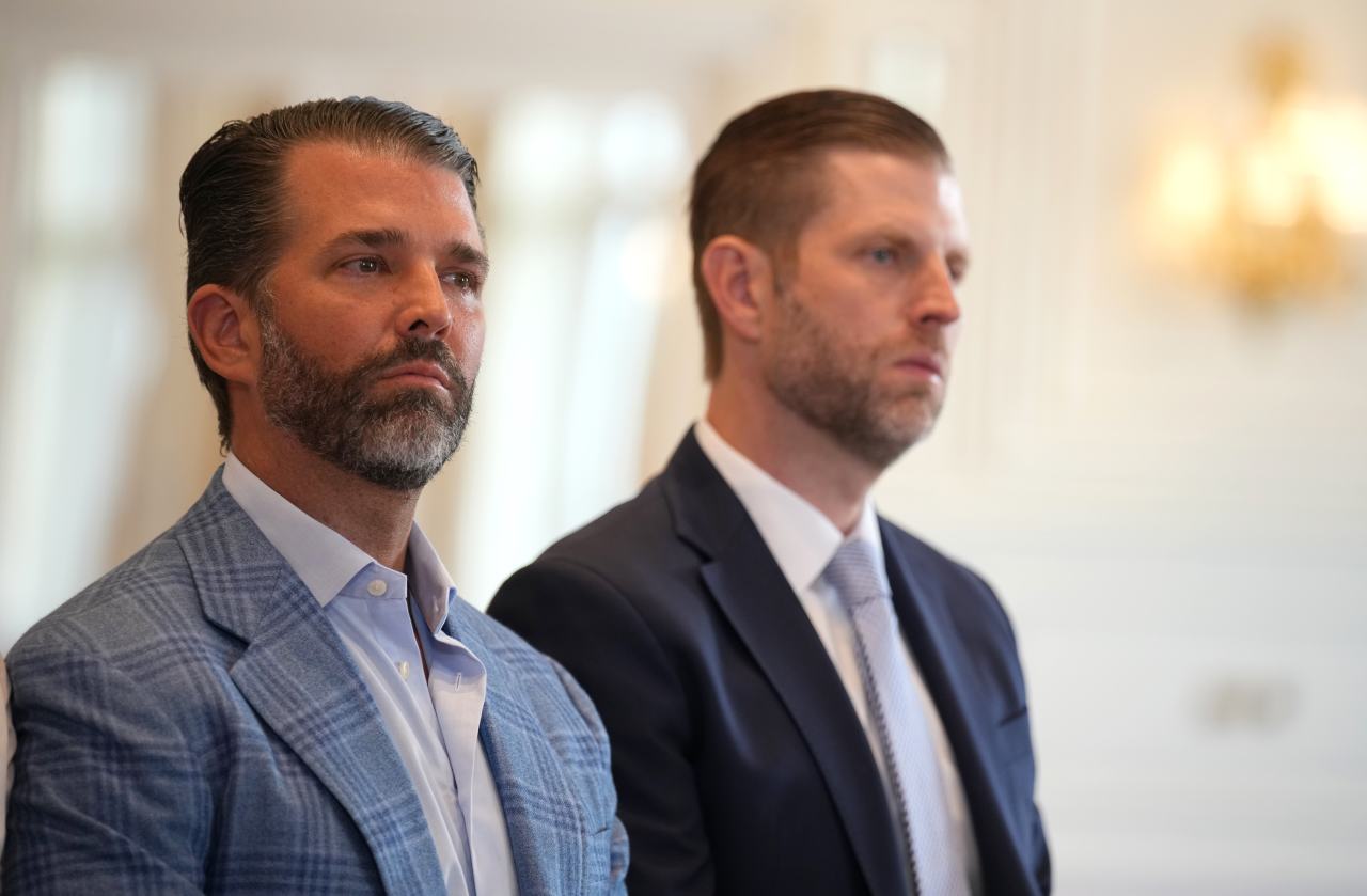 If the appellate court upholds the trial judge’s decision, Donald Trump Jr. and Eric Trump would be barred from holding a position as an officer of a New York company for two years.