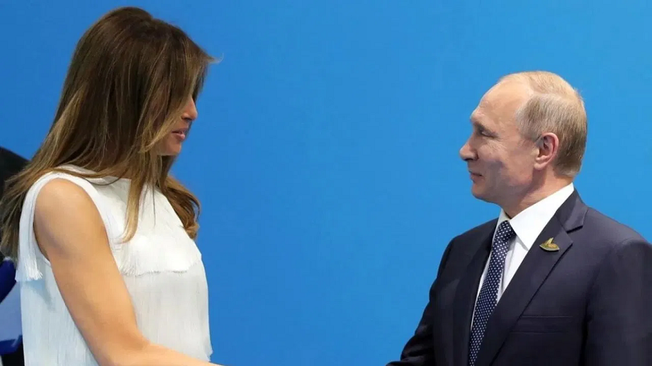 Mr. Putin, only you can do this… What did Melania write to the Russian