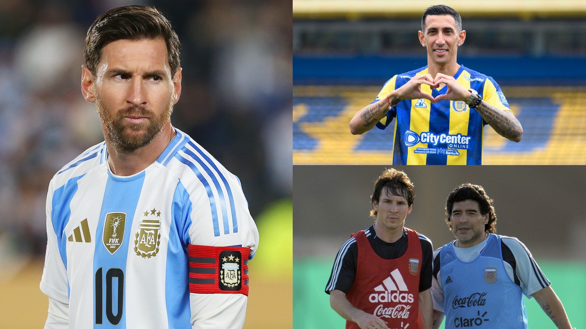 Di Maria insists Messi 'has to play at 2026 World Cup'