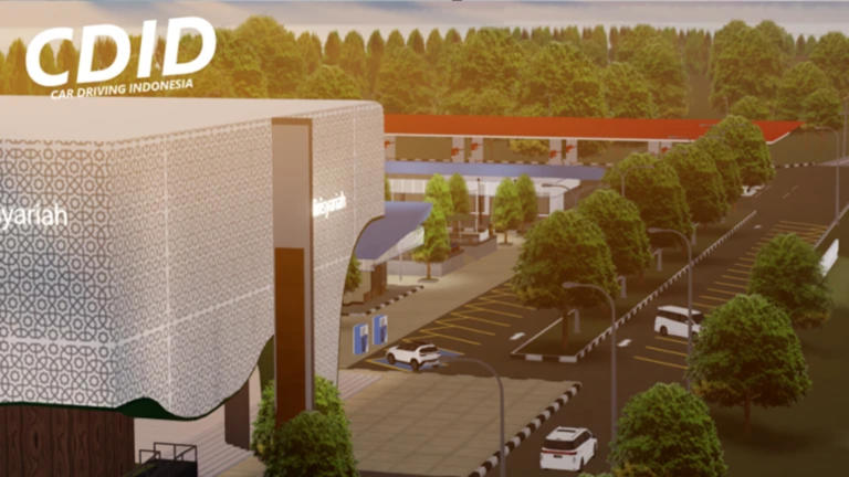 Car driving Indonesia codes (January 2026)