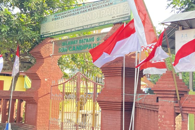 SDN Candipari 2 Sidoarjo Paksa 14 Siswa Pindah Sekolah