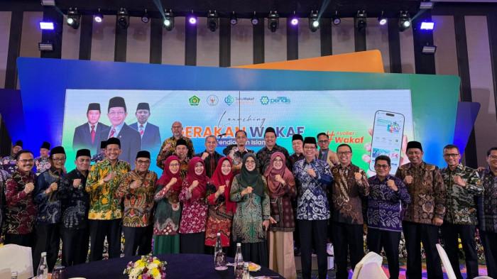 Rektor UIN Raden Intan Lampung Dukung Gerakan Wakaf Pendidikan Islam