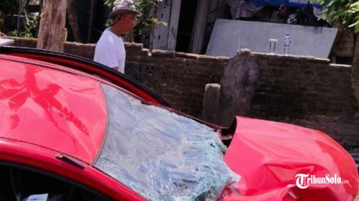 Kecelakaan KA Batara Kresna vs Agya di Wonogiri, Perjalanan QS ke Solo Akhirnya Maut