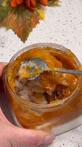 DIY Pumpkin Spice Sugar Scrub