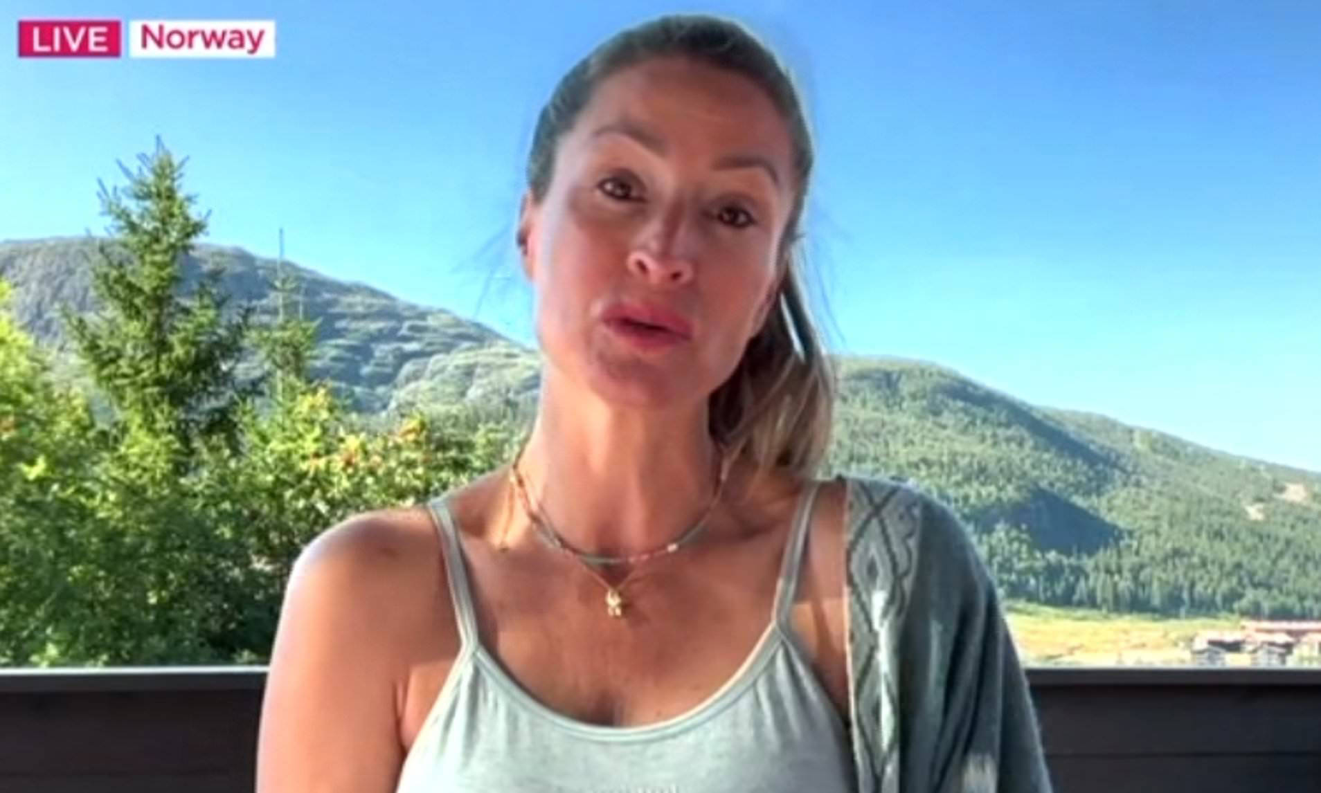 Rebecca Loos reveals REAL reason she quit Celeb SAS as she defiantly Rebecca Loos reveals REAL reason she quit Celeb SAS as she defiantly