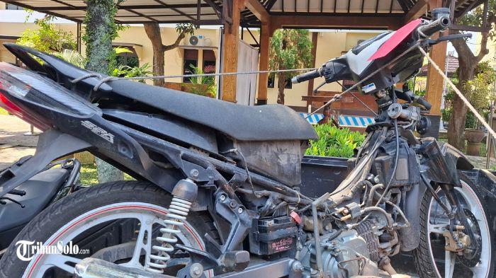 Tak Percaya! Pencuri Motor di Sragen Berjalan Kaki dari Gondang ke Pilangsari Meski Ban Bocor