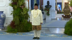 Mengungkap Pakaian Adat Prabowo Saat Upacara HUT ke-80 RI