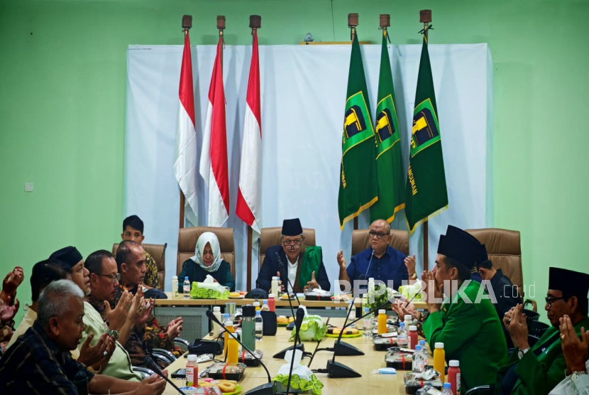 Husnan Bey Umumkan Kepenginannya Jadi Ketua PPP