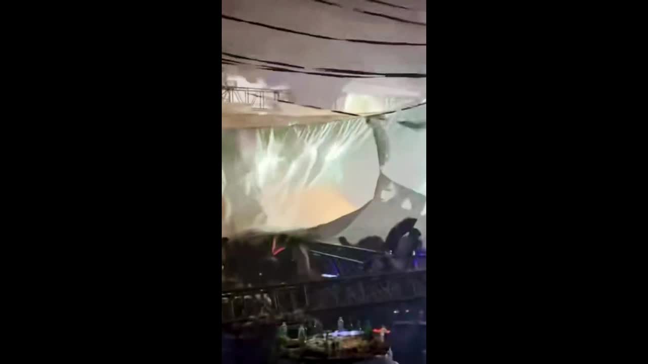 Stage truss collapses during festival killing two in China