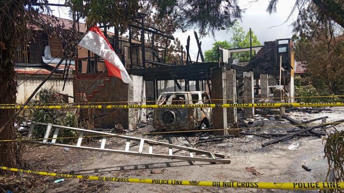 Ingin Menolong Istri, Pemilik Homestay di Tomohon Hanya Bisa Pasrah Lihat Api