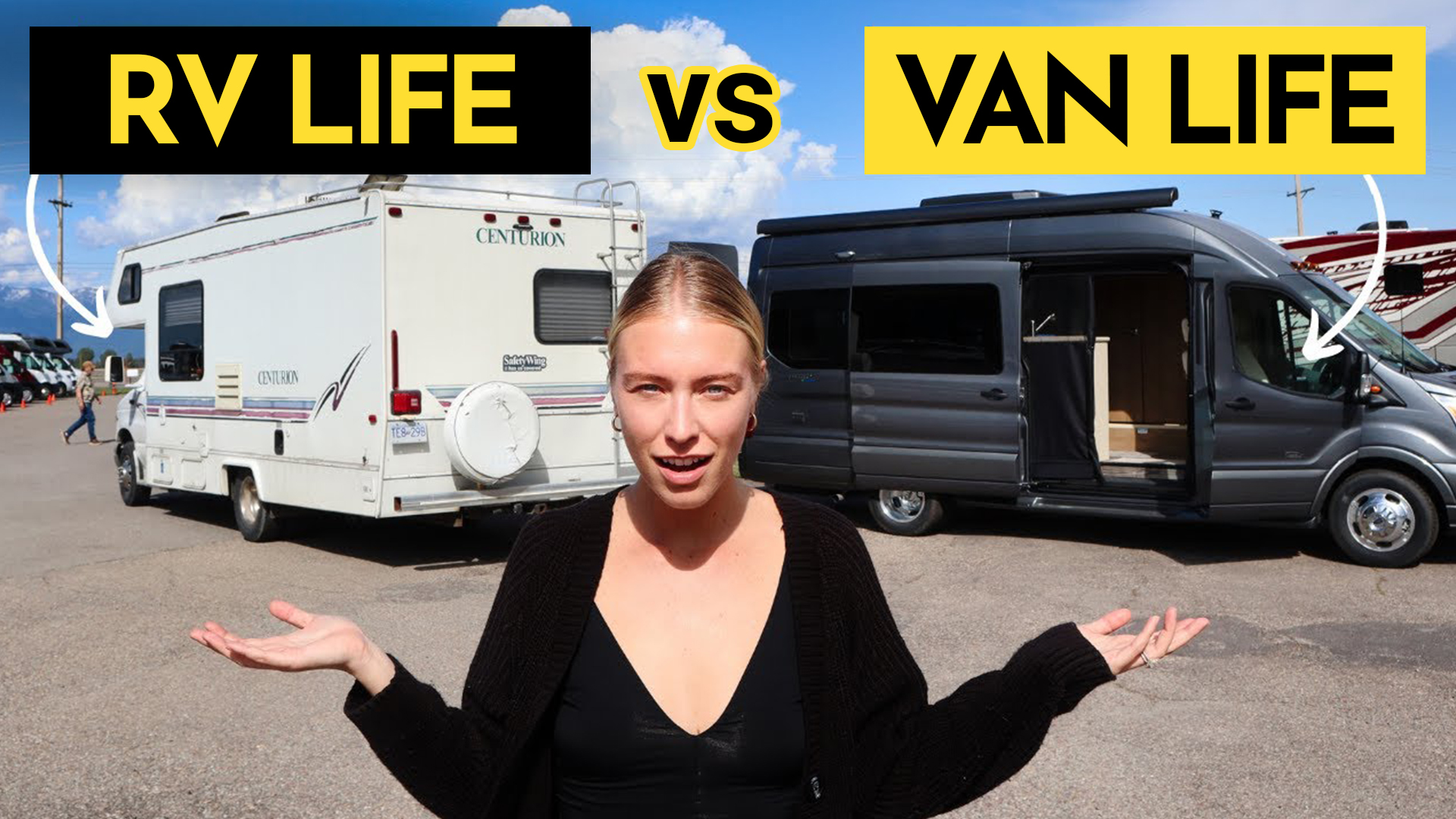 Van Life vs RV Life