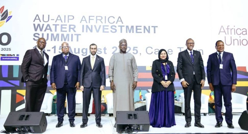 Sommet africain de l’eau en Afrique du Sud : Laurent Tchagba place la Côte d’Ivoire au cœur des priorités hydriques du continent