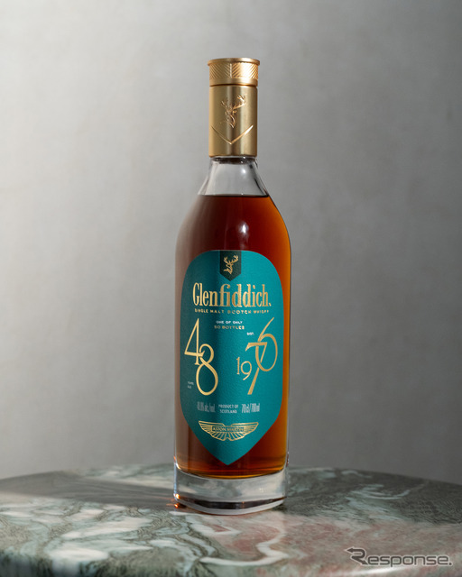 アストンマーティンとウイスキーの「グレンフィディック」が提携、世界