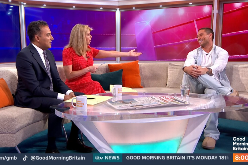 ITV GMB fans as host takes swipe at Joey Essex in